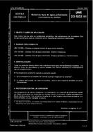 Die Norm UNE 23502:1986 15.10.1986 Ansicht