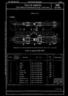 Die Norm UNE 25040:1954 15.5.1954 Ansicht