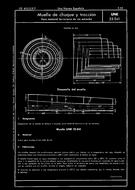 Die Norm UNE 25041:1955 15.2.1955 Ansicht