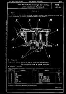 Die Norm UNE 25050:1956 15.3.1956 Ansicht