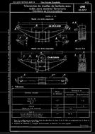 Die Norm UNE 25077:1955 15.4.1955 Ansicht