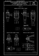 Die Norm UNE 25082:1955 15.2.1955 Ansicht