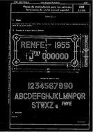 Die Norm UNE 25106:1959 15.5.1959 Ansicht