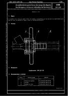 Die Norm UNE 25120:1959 15.5.1959 Ansicht