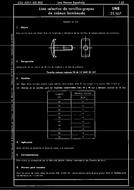 Die Norm UNE 25167:1962 15.7.1962 Ansicht