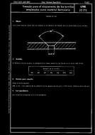 Die Norm UNE 25170:1963 15.12.1963 Ansicht