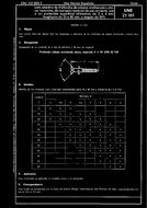 Die Norm UNE 25189:1964 15.12.1964 Ansicht