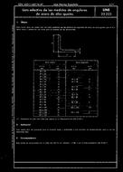 Die Norm UNE 25223:1971 15.8.1971 Ansicht