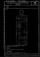 Die Norm UNE 25226:1971 15.8.1971 Ansicht