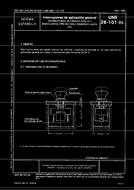 Die Norm UNE 26101:1985 15.4.1985 Ansicht