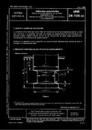 Die Norm UNE 26105:1985 15.4.1985 Ansicht