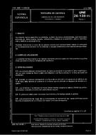 Die Norm UNE 26139-1:1985 15.7.1985 Ansicht