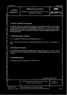 Die Norm UNE 26247:1983 15.5.1983 Ansicht