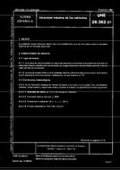 Die Norm UNE 26352:1981 15.12.1981 Ansicht