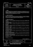 Die Norm UNE 26361-1:1988 29.7.1988 Ansicht
