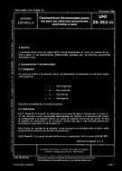 Die Norm UNE 26363:1985 15.11.1985 Ansicht