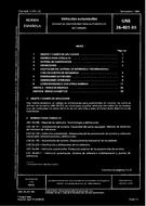 Die Norm UNE 26401:1989 21.11.1989 Ansicht