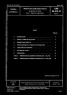 Die Norm UNE 26419-1:1992 20.5.1992 Ansicht