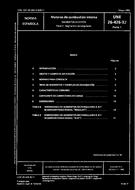 Die Norm UNE 26426-1:1992 20.5.1992 Ansicht