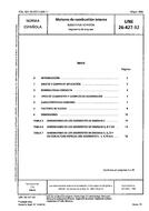 Die Norm UNE 26427:1992 6.5.1992 Ansicht