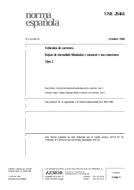 Die Norm UNE 26461:1996 9.10.1996 Ansicht