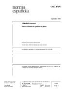 Die Norm UNE 26476:1998 30.9.1998 Ansicht