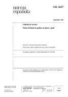 Die Norm UNE 26477:1998 30.9.1998 Ansicht