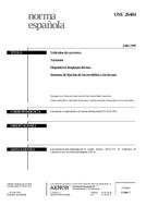 UNGÜLTIG UNE 26484:1999 28.7.1999 Ansicht
