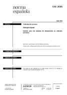 Die Norm UNE 26505:2004 7.4.2004 Ansicht