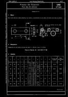 Die Norm UNE 27168:1971 15.6.1971 Ansicht