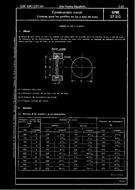 Die Norm UNE 27510:1965 15.2.1965 Ansicht