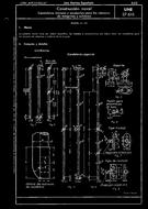 Die Norm UNE 27618:1962 15.6.1962 Ansicht