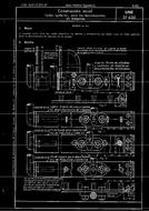 Die Norm UNE 27620:1962 15.6.1962 Ansicht