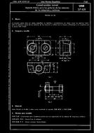 Die Norm UNE 27621:1962 15.7.1962 Ansicht