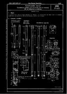 Die Norm UNE 27622:1962 15.6.1962 Ansicht