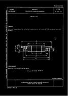 Die Norm UNE 27754:1975 15.9.1975 Ansicht