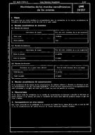 Die Norm UNE 28009:1953 15.5.1953 Ansicht