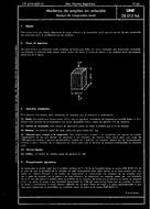 Die Norm UNE 28012-6:1954 15.3.1954 Ansicht
