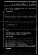 Die Norm UNE 28017-8:1961 15.10.1961 Ansicht