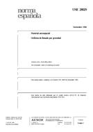 UNE 28029:1998