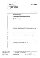Die Norm UNE 28031:1998 23.11.1998 Ansicht
