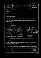 Die Norm UNE 28509:1978 15.11.1978 Ansicht