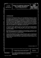 Die Norm UNE 28535:1985 15.4.1985 Ansicht