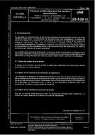 UNE 28539:1985