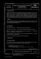 Die Norm UNE 28549:1984 15.12.1984 Ansicht