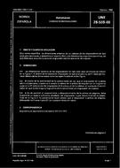 Die Norm UNE 28559:1988 29.2.1988 Ansicht