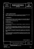Die Norm UNE 28562:1988 23.11.1988 Ansicht