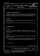 Die Norm UNE 28575:1986 15.1.1986 Ansicht