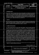 Die Norm UNE 28576:1987 15.3.1987 Ansicht