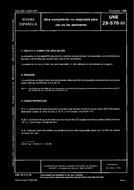Die Norm UNE 28578:1986 15.12.1986 Ansicht